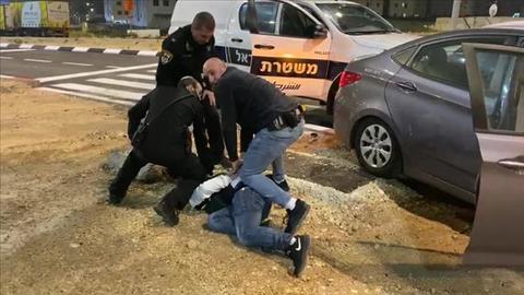 מעצר חשוד בגניבת רכב