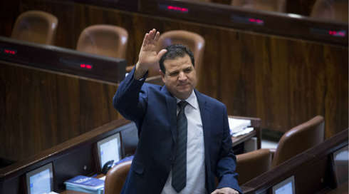 איימן עודה לשוטר: "לך קיבינימט. אתה אפס"