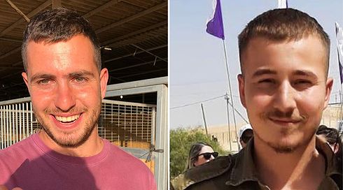 סרן ארנון משה וסמ״ר איליה סנקין נפלו אתמול בקרבות בעזה