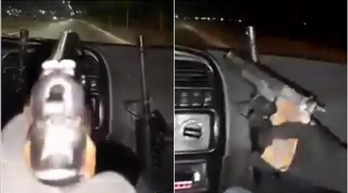 בזמן שהמשטרה פועלת לאיסוף נשק במגזר הערבי - עבריינים מתעדים עצמם מנופפים ברובים | צפו