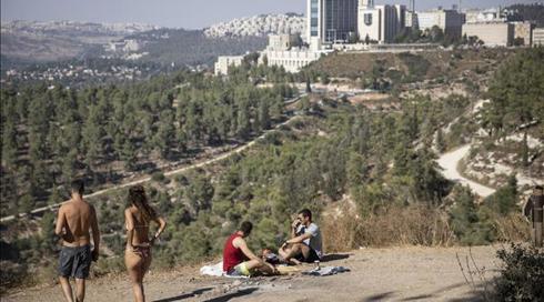 בינתיים הטבע ניצח: הפסיקה נגד התוכניות שמאיימות על הרי ירושלים