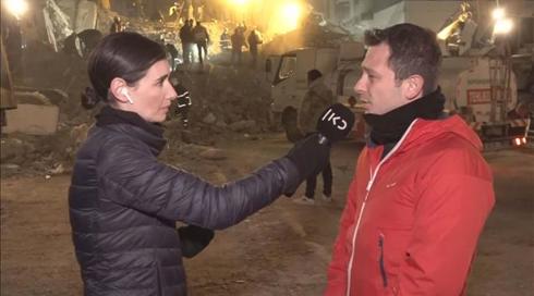 בלב ההריסות: המירוץ למציאת ניצולים בטורקיה
