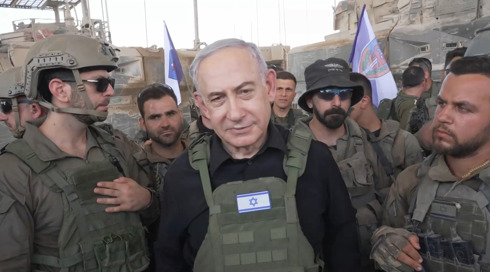"תופסים את חמאס בגרון": ביקור נתניהו ברפיח והתמיכה בעסקה מכיוון ש"ס