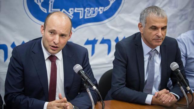 משה כחלון ונפתלי בנט, ב-2018