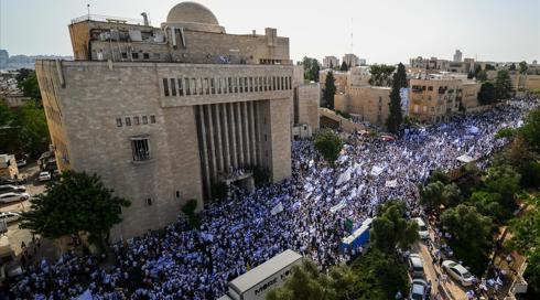 נערכים לפיגועים וירי מעזה: מתכוננים למצעד הדגלים ויום ירושלים