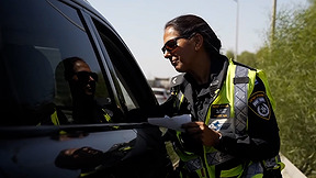 מאות שוטרים וניידות ברחבי הארץ: המבצע נגד עבירות התנועה