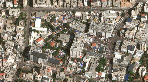 צה"ל לבתי החולים ברצועה: "אין כוחות ממזרח לבית החולים"