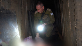 "התגשמות כל הסיוטים שלנו": התגובות לתיעוד המנהרה בה נרצחו 6 החטופים 