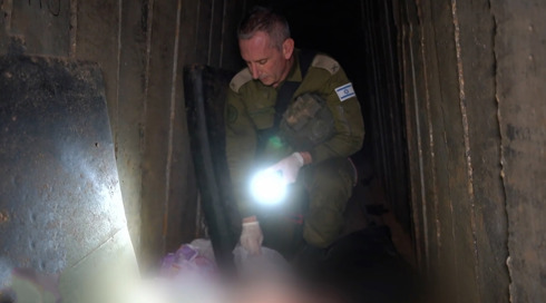 "התגשמות כל הסיוטים שלנו": התגובות לתיעוד המנהרה בה נרצחו 6 החטופים