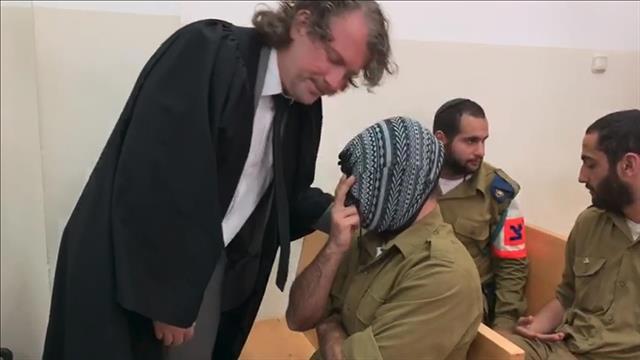 שחר מזרחי הנאשם בפרשת האונס הקבוצתי בצה"ל
