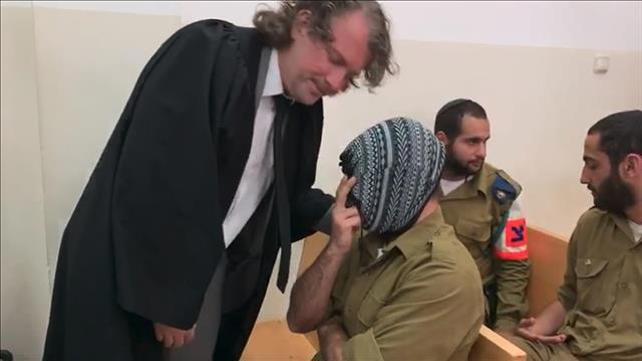 שחר מזרחי הנאשם בפרשת האונס הקבוצתי בצה"ל