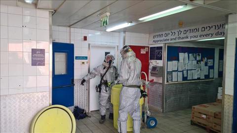 דליפת חומרים מסוכנים במלון באילת 