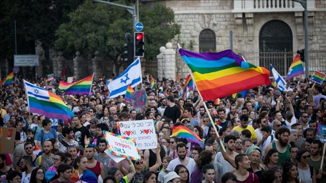 מצעד הגאווה בירושלים 2018