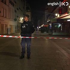 Curfew in Paris after weekend unrest