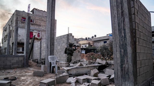 לוחם עזה רצועת עזה צה"ל לוחמים חיילים 