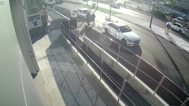 החיסול בראשון לציון