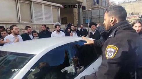 בשיא הסערה: בן 5 אותר עירום ברחובות ירושלים - האב נעצר בחשד להזנחה