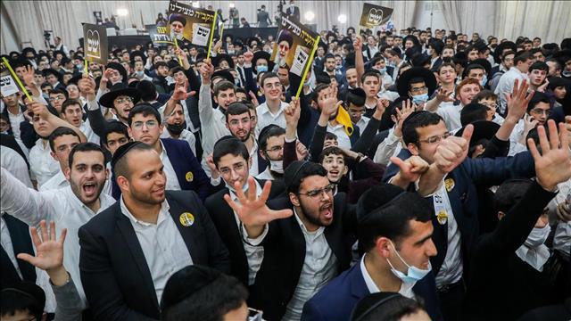 מטה מפלגת ש"ס, ליל הבחירות סבב 4, 23.03.21