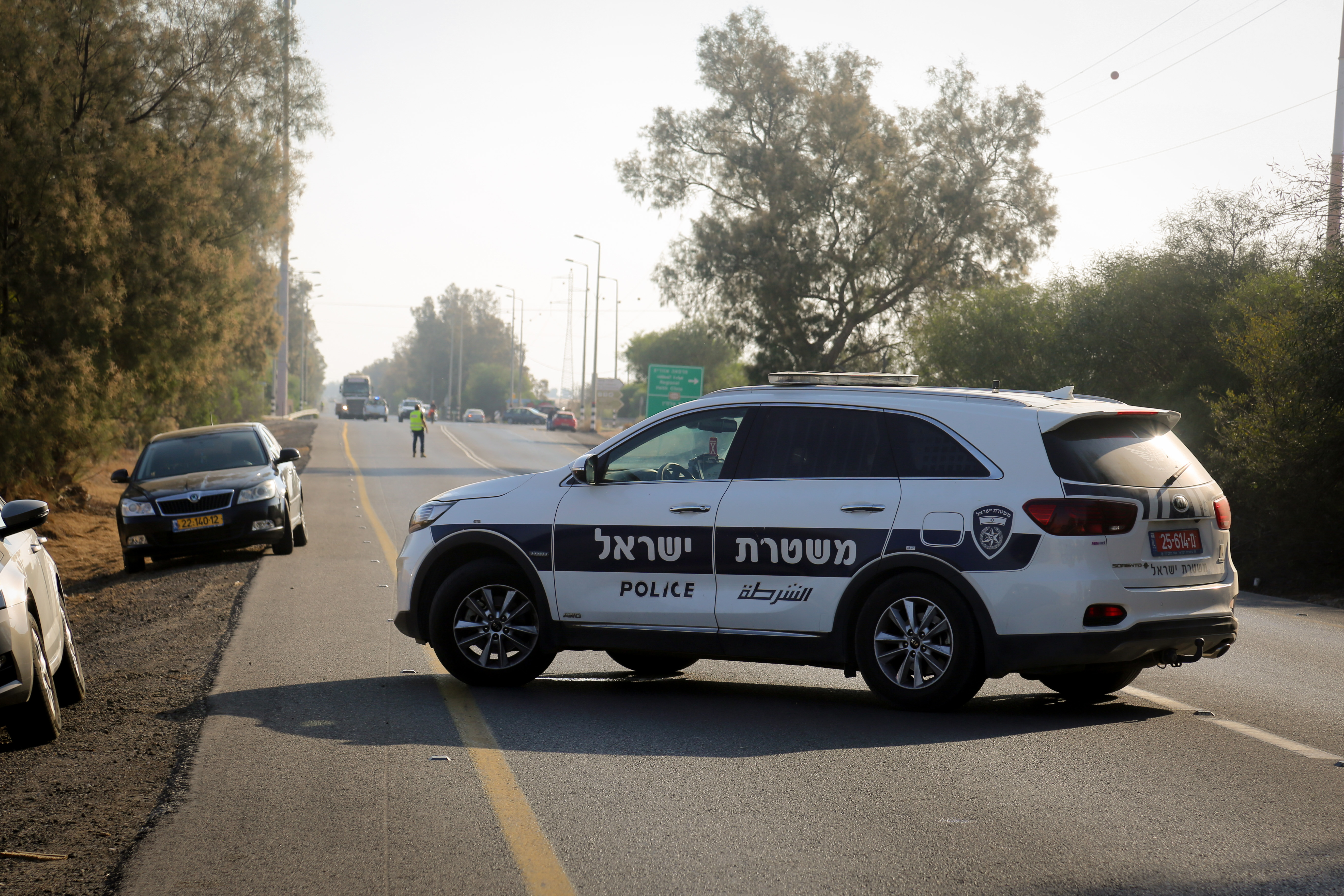 ניידת משטרה 