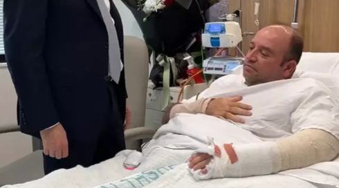 הסורי שהציל חיים בפיגוע בסידני מקבל איומים על חייו