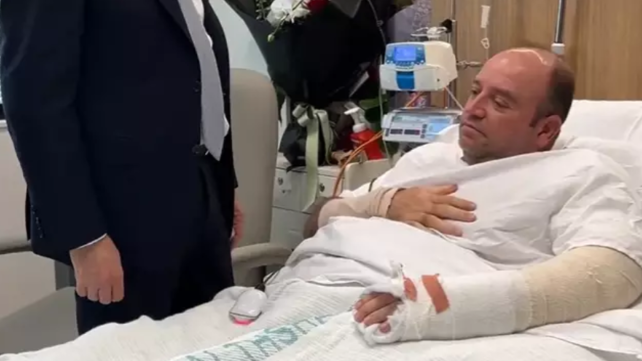 אחמד אל-אחמד, שנטרל את אחד מהמחבלים בפיגוע בסידני, אוסטרליה