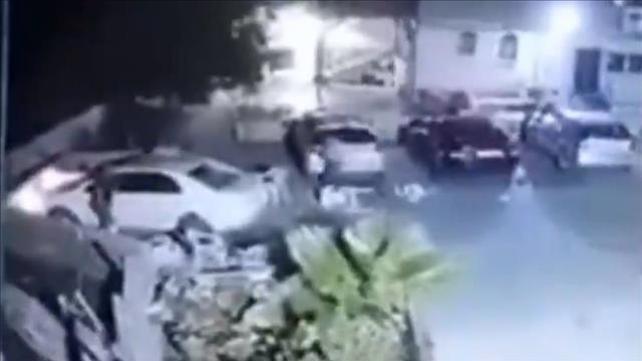 דורס אנשים בשעב יום שבת 19 באוקוטובר