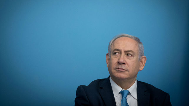 נתניהו בכנסת