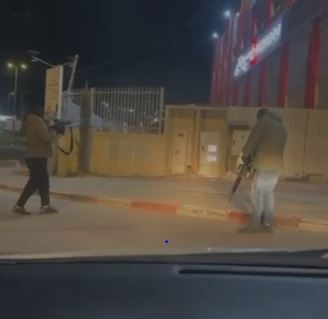 ירי ביישוב חורה