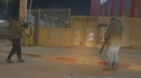 נרצח באזור נצרת, רעולי פנים יורים ללא הפרעה בנגב