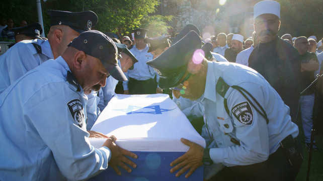 הלווייתו של רס"מ כמיל שנאן