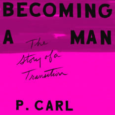 כריכת הספר 'becoming a man'