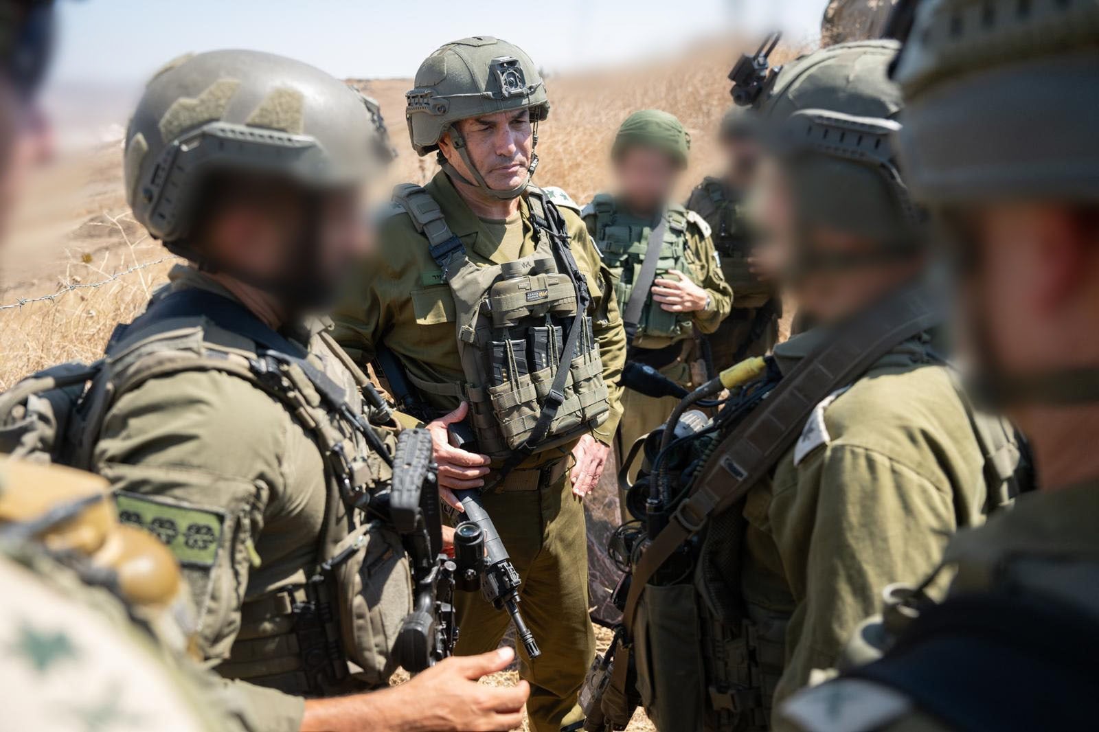 הרמטכ"ל זמיר בסוריה
