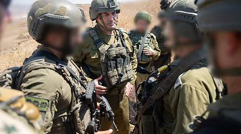 הרמטכ"ל זמיר בסוריה