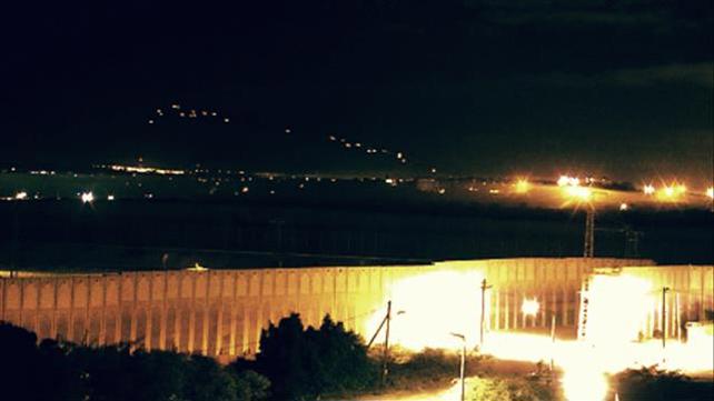 ירי מקלעים (אסור צנזורה) לעבר כפר עזה, 18.6.21