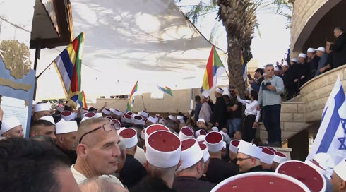 ירי ללא הפסקה: הביקור ההיסטורי של השייחים הדרוזים מסוריה הפך לסיוט לתושבים