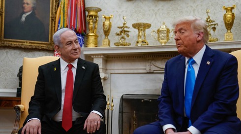 דף המסרים לשרים: "ישראל מודה לנשיא ארה"ב; חה"כ תקף: "הוא לא המשיח"
