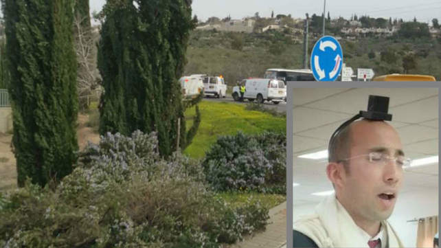 הכניסה לאריאל