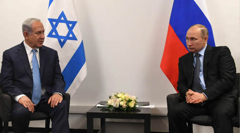 נתניהו לפוטין: האיום עלינו מלבנון חמור, אם נצטרך לפעול - נפעל