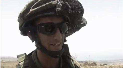 מח״ט גולני הבא: ברק חירם - שנפצע קשה במלחמת לבנון השנייה
