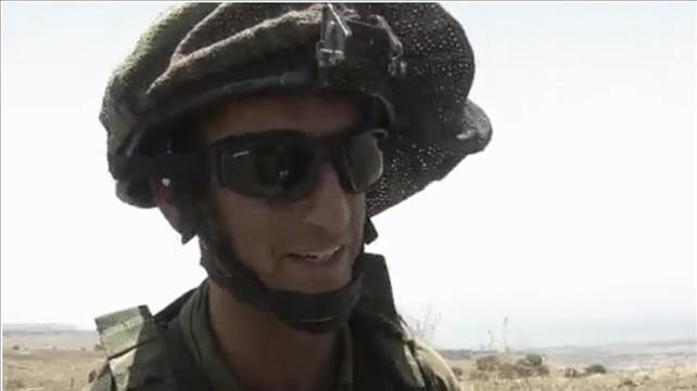 ברק חירם, מח"ט גולני הנכנס