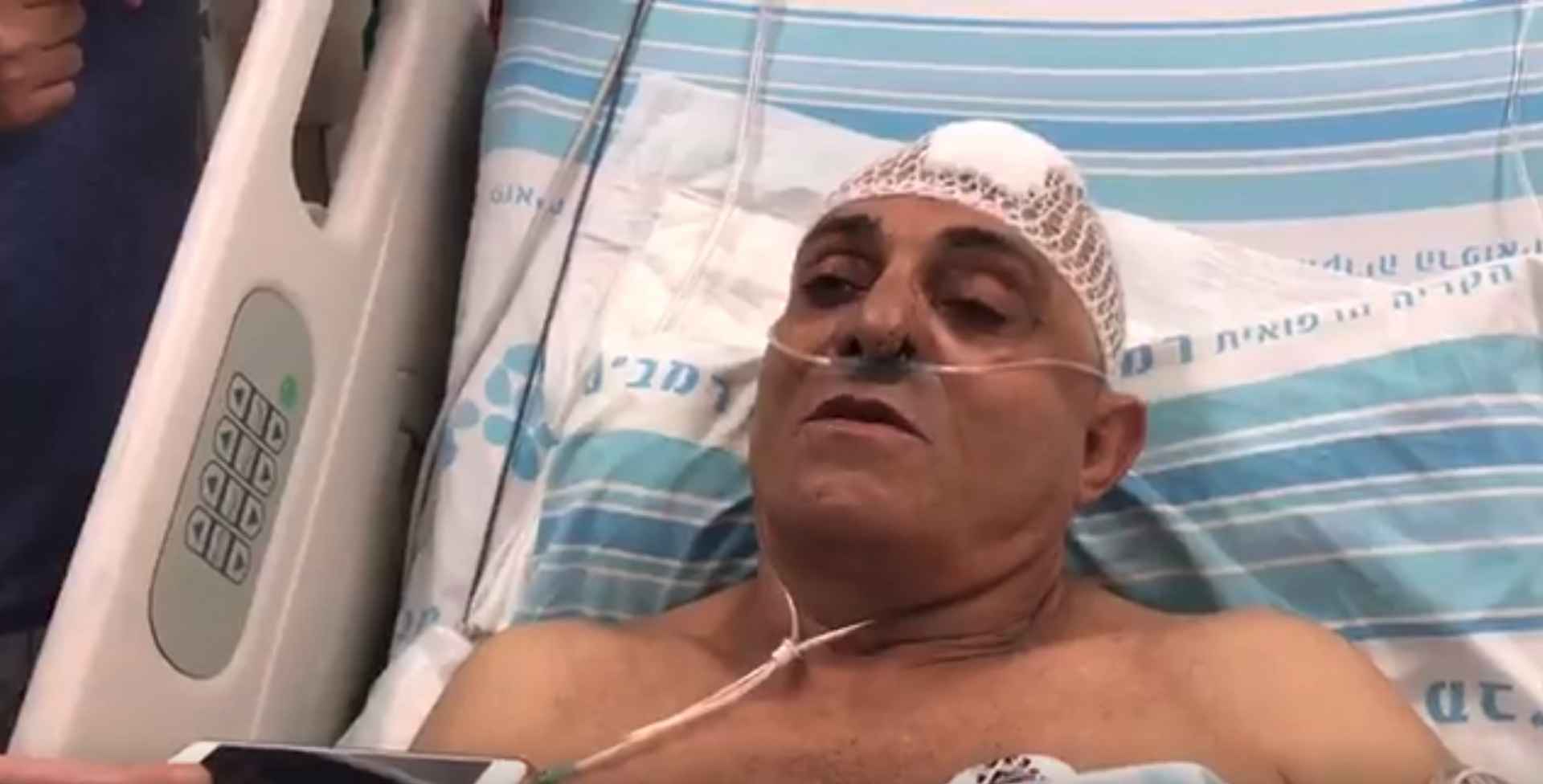 נהג האוטובוס שהותקף