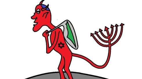 "זו אנטישמיות מודרנית": כך מוצגים היהודים בקריקטורות בעולם הערבי
