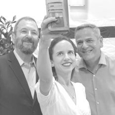 Barak, Shafir & Horowitz selfie