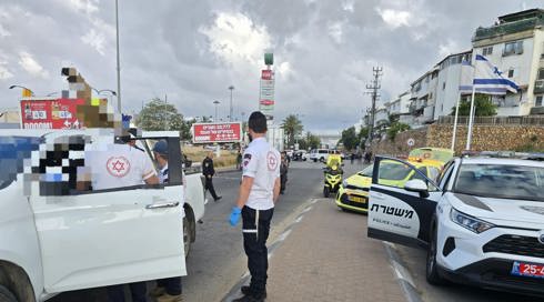 חשד לרצח בלוד: בן 49 נורה למוות, בן 51 נפצע קשה