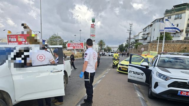 זירת הרצח בלוד, הבוקר