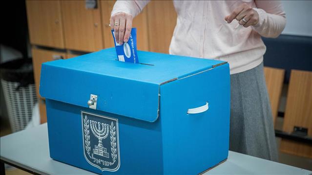 קלפי ביום הבחירות