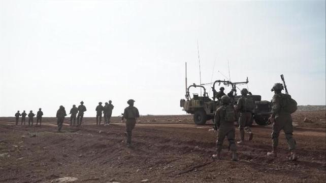 אירוע ביטחוני בעוטף עזה
