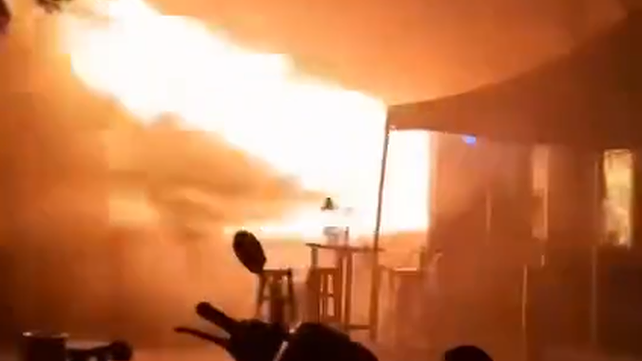 שריפה בפאב בתאילנד, יולי 2026
