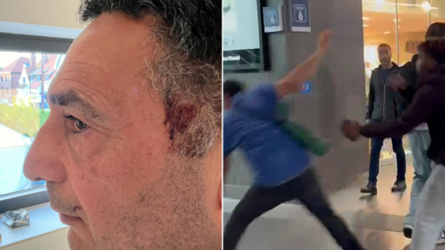 פרו פלסטינים תקפו ישראלים בבלגיה