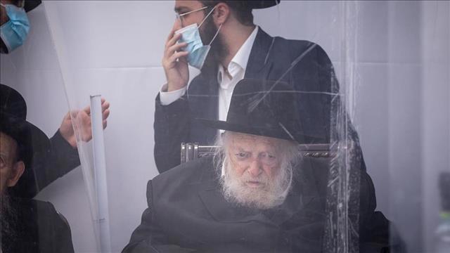 הרב חיים קניבסקי בבני ברק, דצמבר 2020